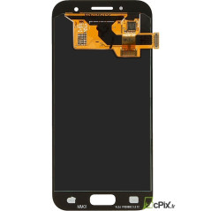 Vitre Ecran Noir Galaxy A3 (2017) SM-A320F, Neuf Original Samsung