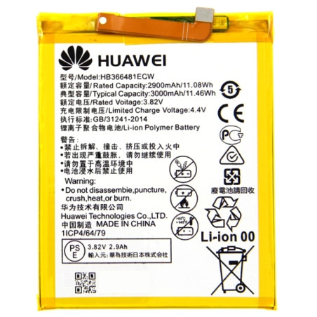 Batterie Officielle Huawei HB366481ECW