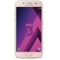 Galaxy A3 (2017) SM-A320F : Vitre Ecran complet Rose - Officiel Samsung