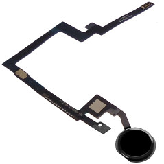 Bouton Home iPad mini 3 Noir et nappe de connexion