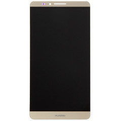 Huawei Mate 7 Or : écran LCD + vitre tactile assemblés