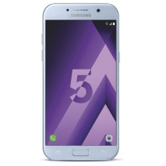 Galaxy A5 (2017) SM-A520F : Vitre Ecran complet Bleu - Officiel Samsung