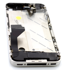  iPhone 4 : Châssis métal Complet prémonté - Qualité