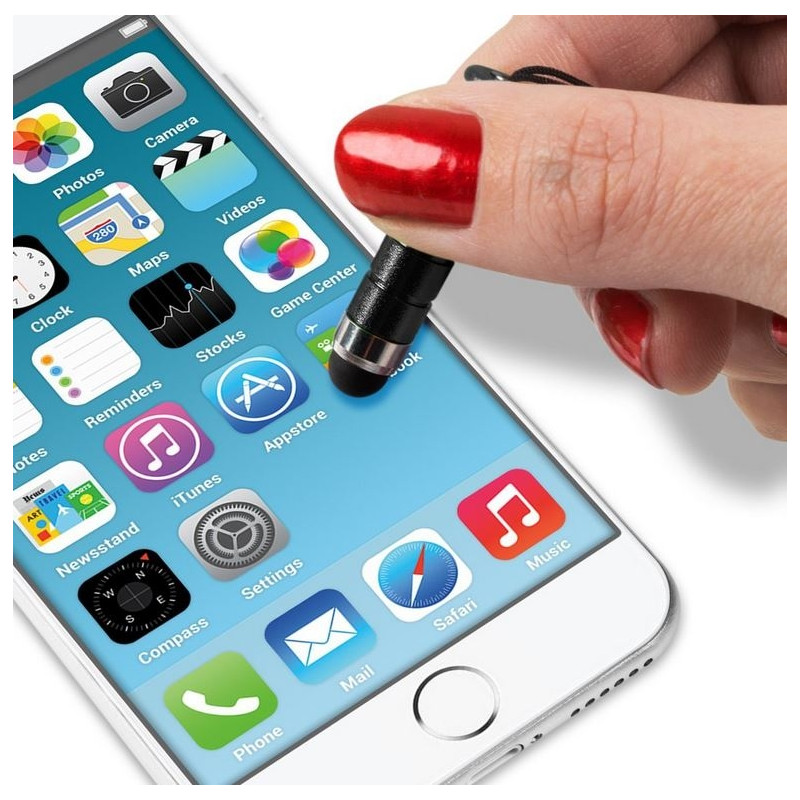 Mini stylet universel pour vitre écran tactile smartphones et tablettes