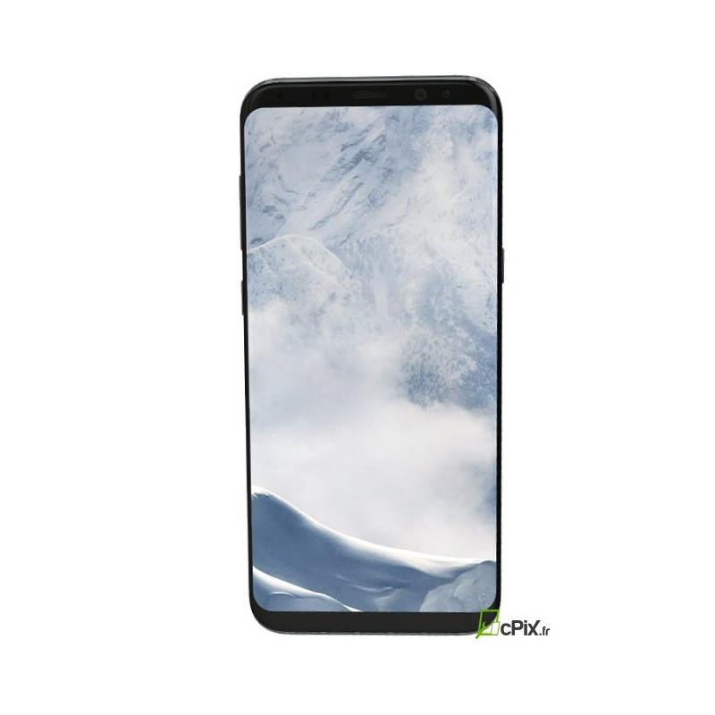 Galaxy S8 (SM-G950F) : Vitre écran Argent. Officiel Samsung