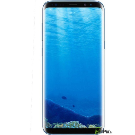 Ecran origine Galaxy S8 bleu