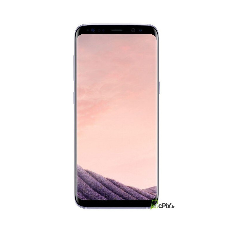 Galaxy S8 Plus (SM-G955F) : Vitre écran Orchidée Violet Officiel Samsung