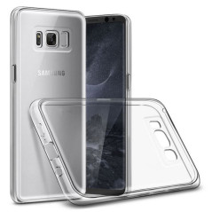 Coque gel transparente pour Galaxy S8 Plus