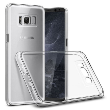 Coque gel transparente pour Galaxy S8 Plus