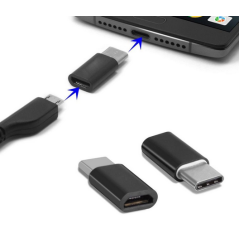 Adaptateur micro USB vers USB-C