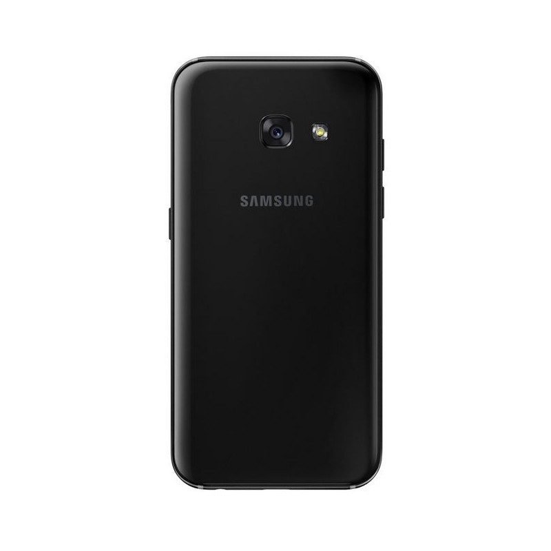 Vitre arrière Galaxy A3 (2017) SM-A320F NOIR Officiel Samsung