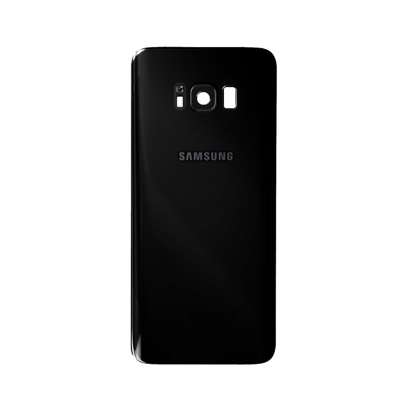 Galaxy S8 SM-G950F : Vitre arrière noire. Officiel Samsung