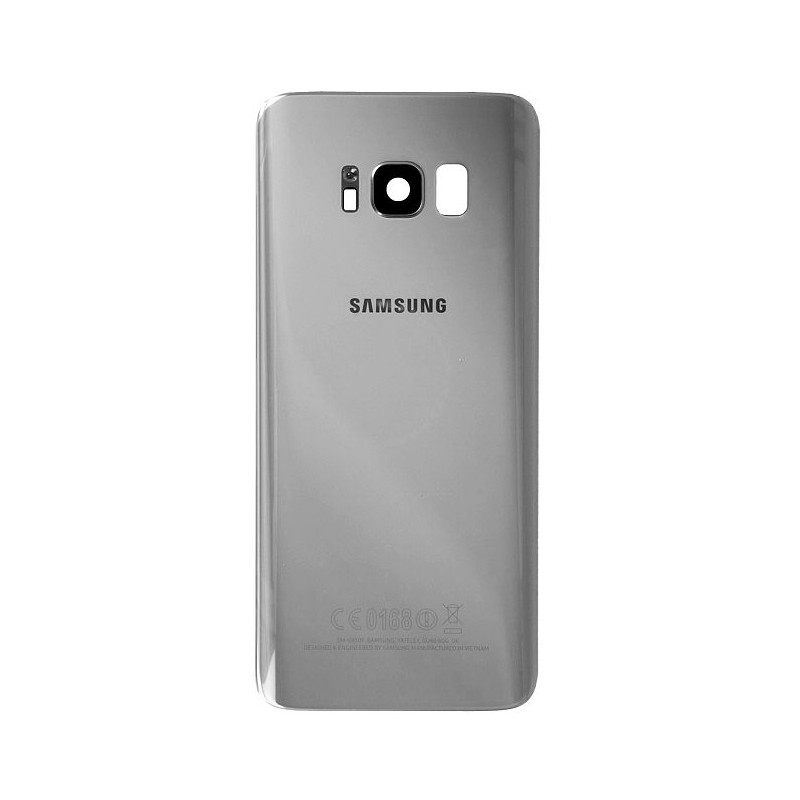 Galaxy S8 SM-G950F : Vitre arrière Argent Polaire