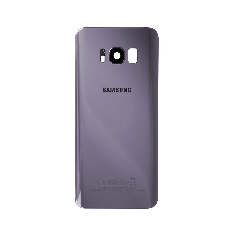 Galaxy S8 SM-G950F : Vitre arrière violette orchidée Samsung Officiel