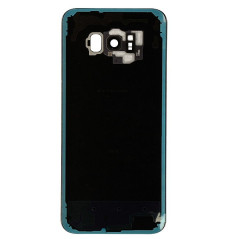 Vitre arrière Argent avec sticker et lentille camera pour Galaxy S8 Plus SM-G955F