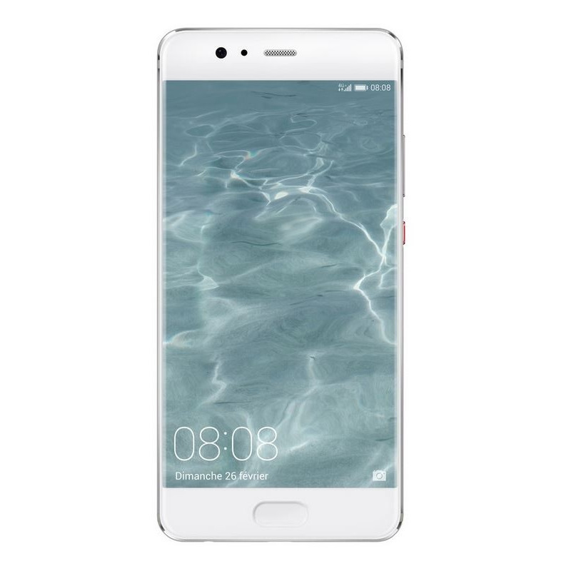 Huawei P10 (VTR-L09) : Vitre tactile + écran Blanc assemblés