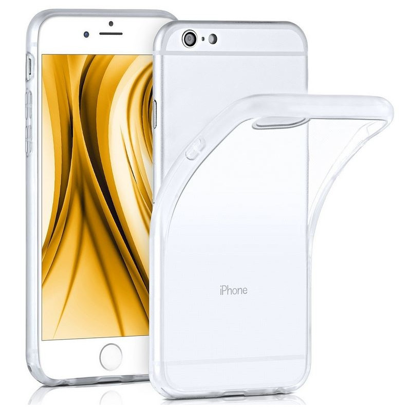 iPhone 6 Plus &  6S Plus : Coque TPU souple gel transparent