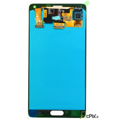 Galaxy Note 4 SM-N910F : Vitre écran assemblés Rose. Officiel Samsung