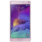 Galaxy Note 4 SM-N910F : Vitre écran assemblés Rose. Officiel Samsung