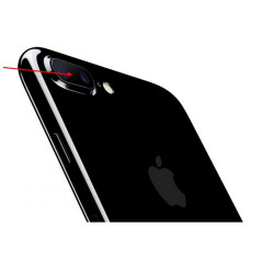 Lentille vitre verre protection iPhone 7 Plus appareil photo arrière 