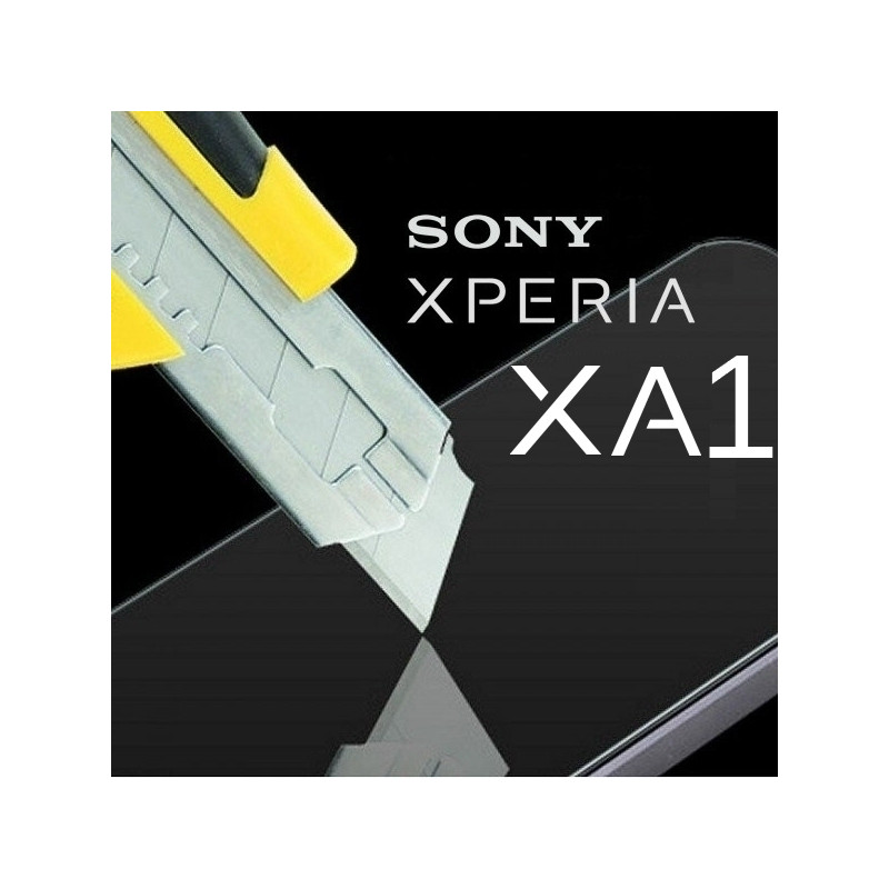 Sony XPERIA XA1 et XA1 Dual : Verre trempé protection d'écran