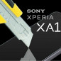 Sony XPERIA XA1 et XA1 Dual : Verre trempé protection d'écran