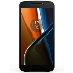 Moto G4 : Ecran Noir LCD + vitre tactile assemblés