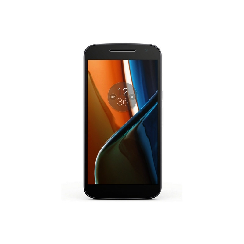 Moto G4 (XT1072) : Ecran Noir LCD + vitre tactile assemblés