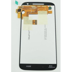 Moto G4 : Ecran Noir LCD + vitre tactile assemblés