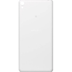 Sony Xperia E5 F3311 : Vitre arrière blanche - Officiel Sony