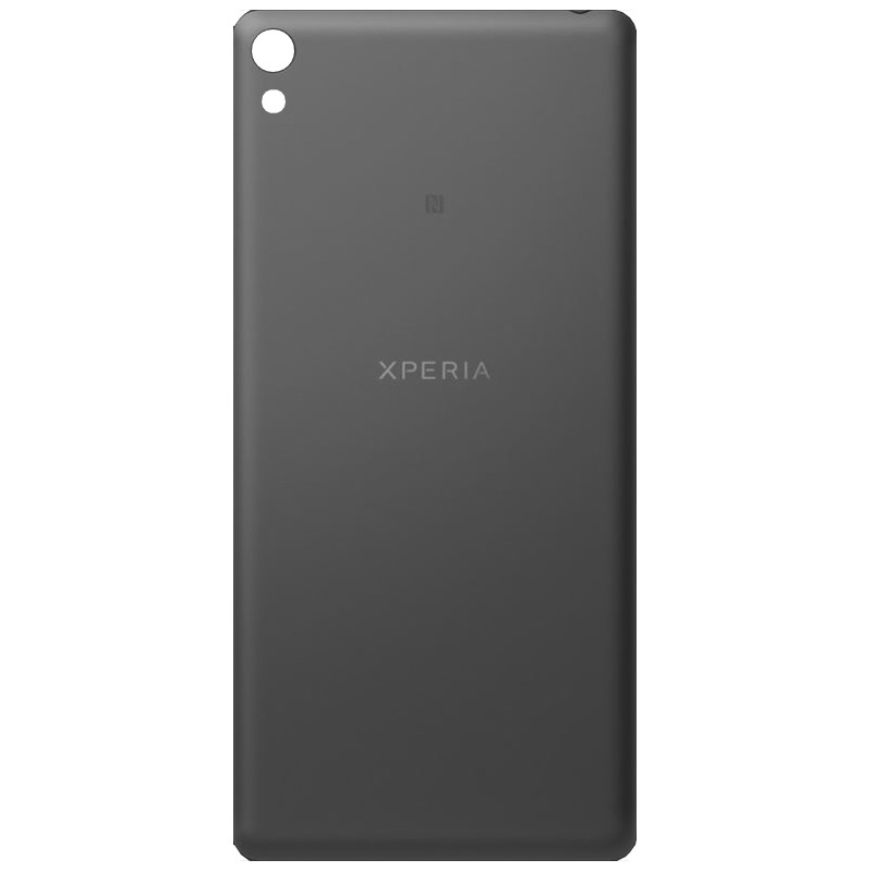 Xperia E5 F3311 : Façade arrière noire - Officiel Sony