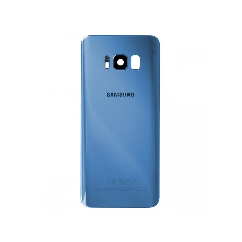 Galaxy S8 Plus (SM-G955F) : Vitre arrière Bleue - Officiel Samsung