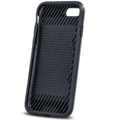 coque antichoc porte carte Noire iPhone 6, 6S