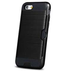 coque antichoc Noire iPhone 6, 6S