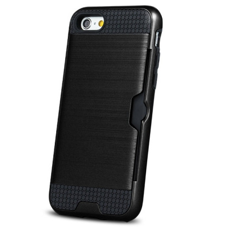 coque antichoc Noire iPhone 6, 6S