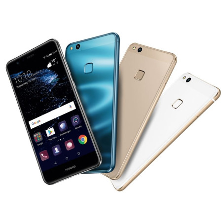 Huawei P10 Lite : Vitre arrière Rose - Officiel Huawei