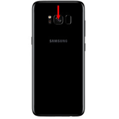 Galaxy S8 (SM-G950F) ou S8 Plus (SM-G955F) : Caméra appareil photos arrière