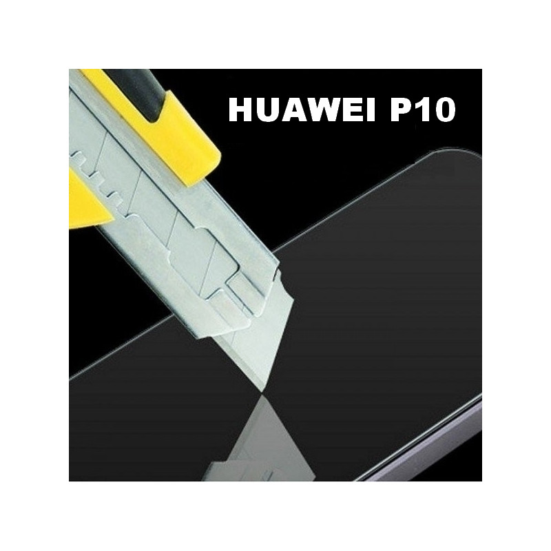 Huawei P10 (VTR-L09) : Verre trempé protection. Ultra résistant