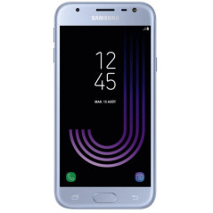 Ecran bleu Galaxy J3 2017 (SM-J330F) LCD +  vitre tactile Officiel Samsung