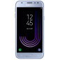 Galaxy J3 2017 (SM-J330F) SILVER : Ecran Argent Bleu + vitre tactile. Officiel Samsung