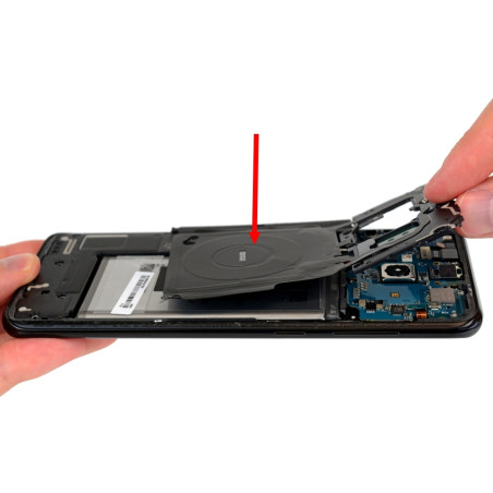 Galaxy S8 Plus (SM-G955F) : Module Charge sans-fil & Antenne NFC