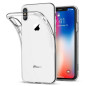 iPhone X, XS : Coque silicone gel transparente souple