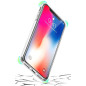 iPhone X, XS : Coque silicone gel transparente souple