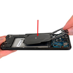 Galaxy S8 SM-G950F : Module Charge sans-fil & Antenne NFC