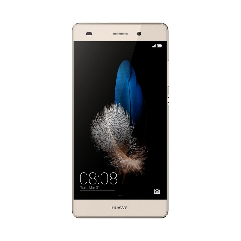 Huawei P8 Lite (ALE - L21) : Ecran Or LCD + vitre tactile assemblés