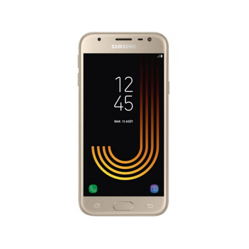 Galaxy J5 2017 (J530) : Ecran Super Amoled + vitre tactile Or. Officiel Samsung