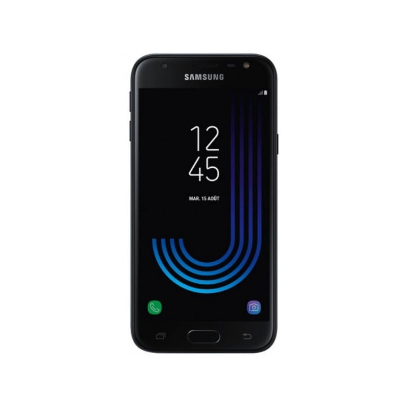 Galaxy J7 2017 (J730) : Ecran Super Amoled + vitre tactile Noire. Officiel Samsung