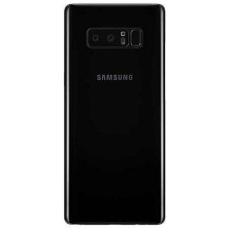 Galaxy Note8 (SM-N950F) : Vitre arrière Noire. Officiel Samsung