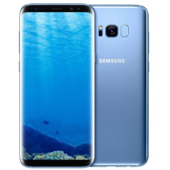 Galaxy S8 et S8 Plus : Tiroir Sim + carte micro SD BLEU