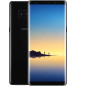 Galaxy Note 8 (SM-N950) Noir : Complet écran vitre tactile avec châssis. Officiel Samsung